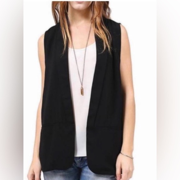 Gentle Fawn Blazer Vest - Picture 2 of 2